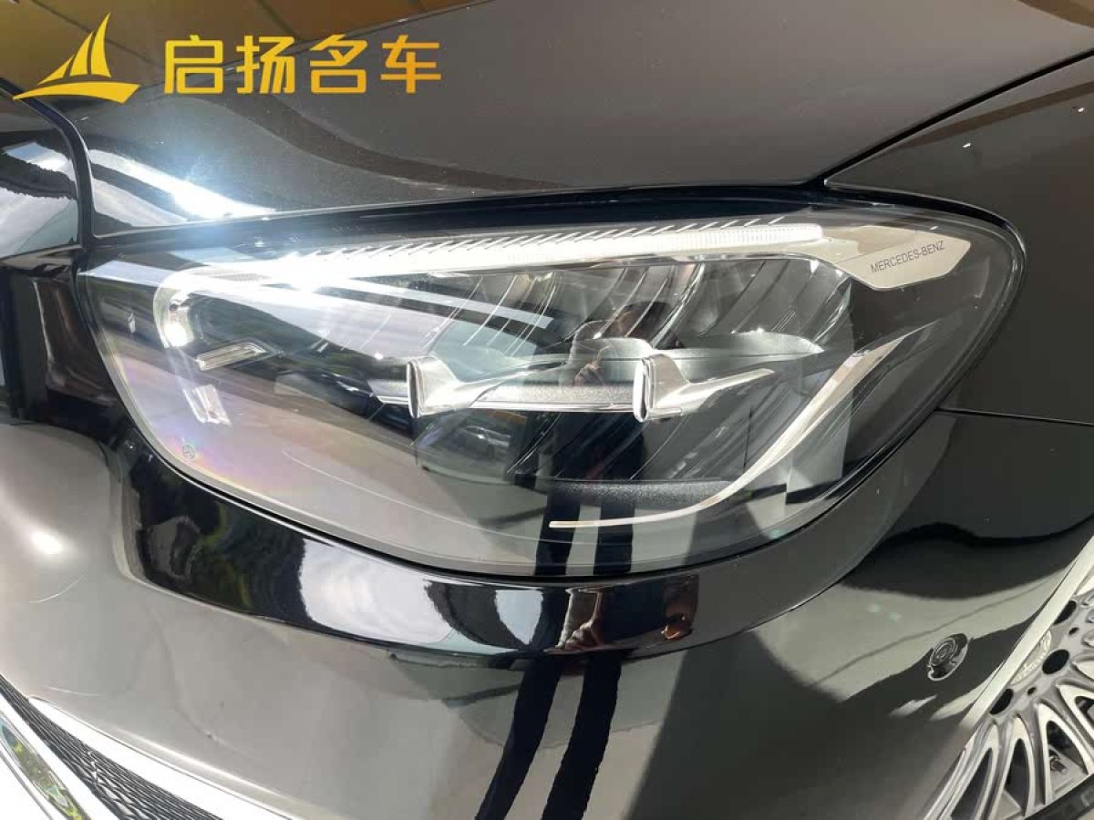 奔馳 奔馳E級(jí)  2023款 改款 E 300 L 時(shí)尚型圖片