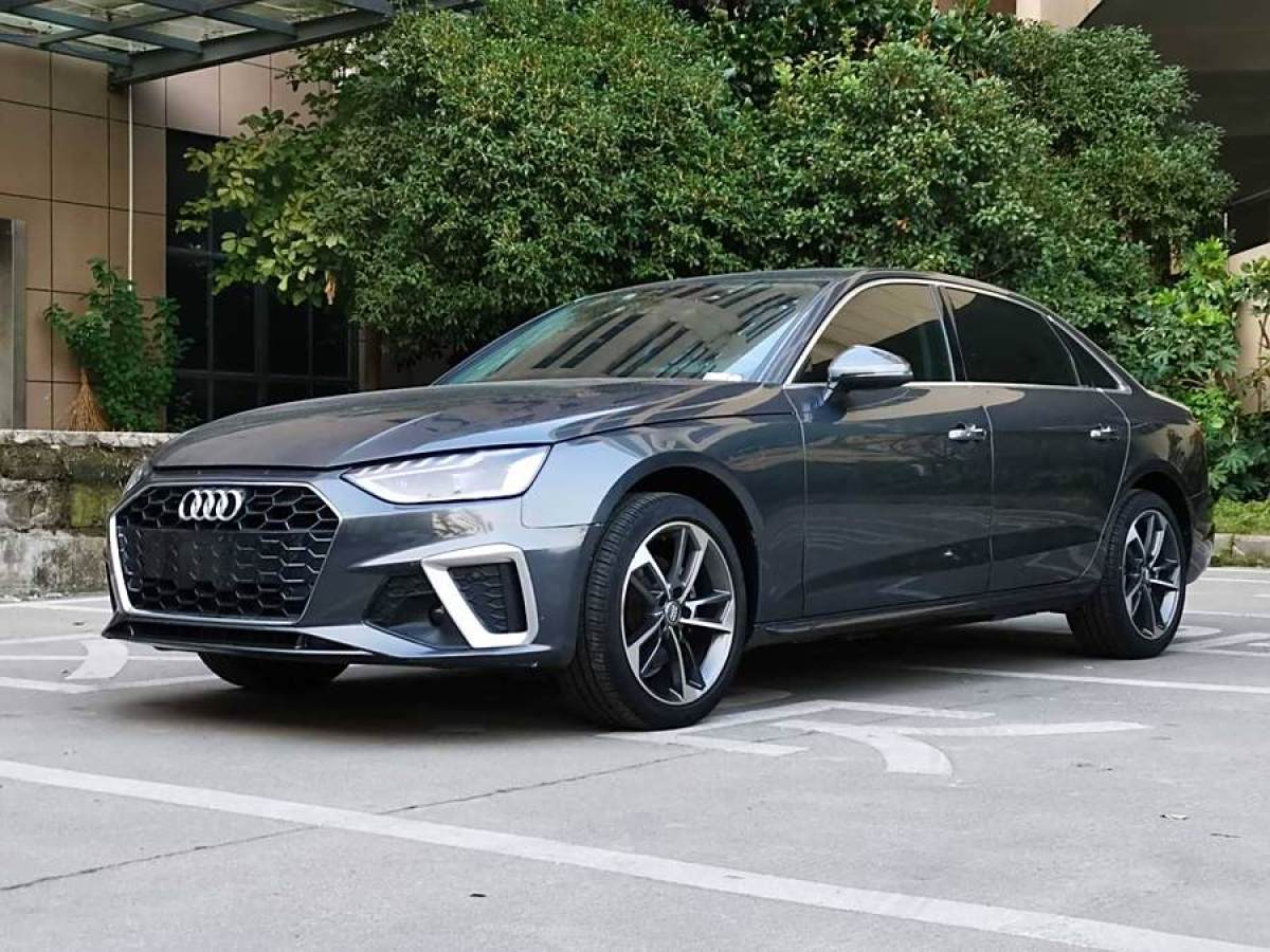 奧迪 奧迪A4L  2020款 40 TFSI 時尚動感型圖片