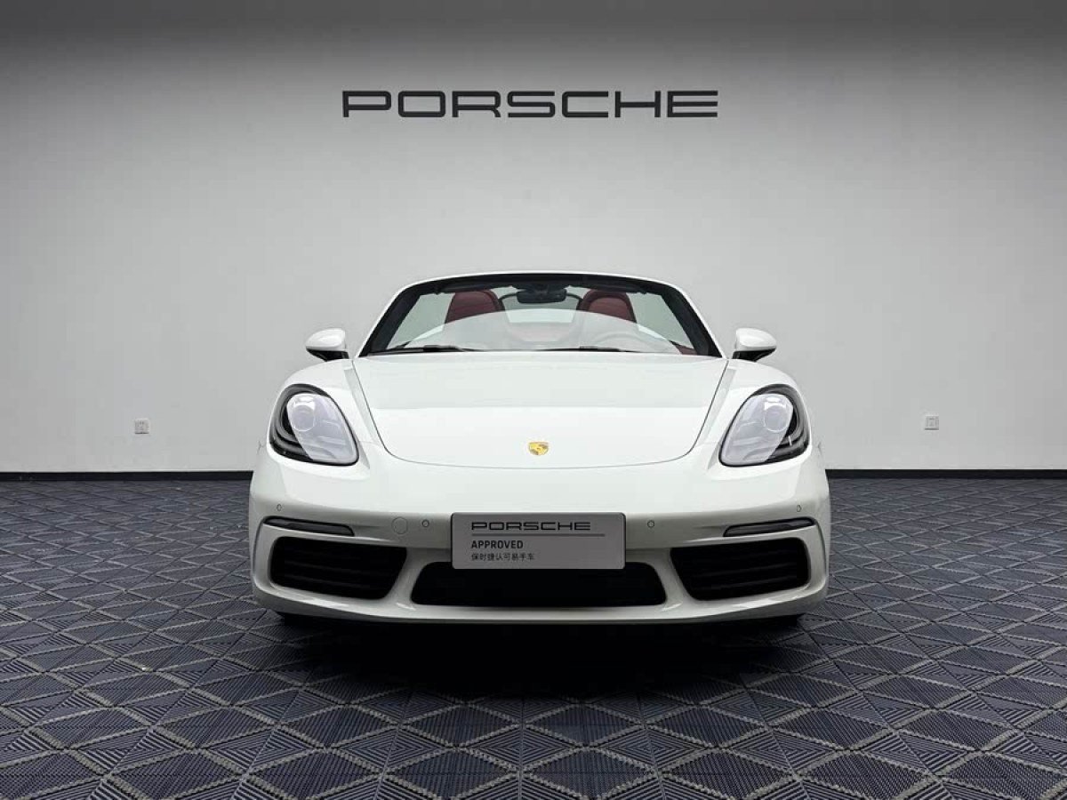保時捷 718  2022款 Boxster 2.0T圖片