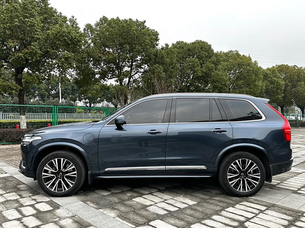 沃爾沃 XC90新能源  2023款 T8 RECHARGE 智尊豪華版 7座圖片