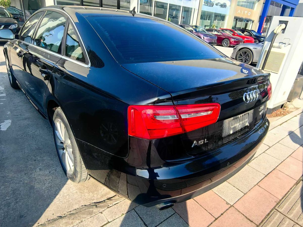 奧迪 奧迪A6  2015款 3.0T allroad quattro圖片