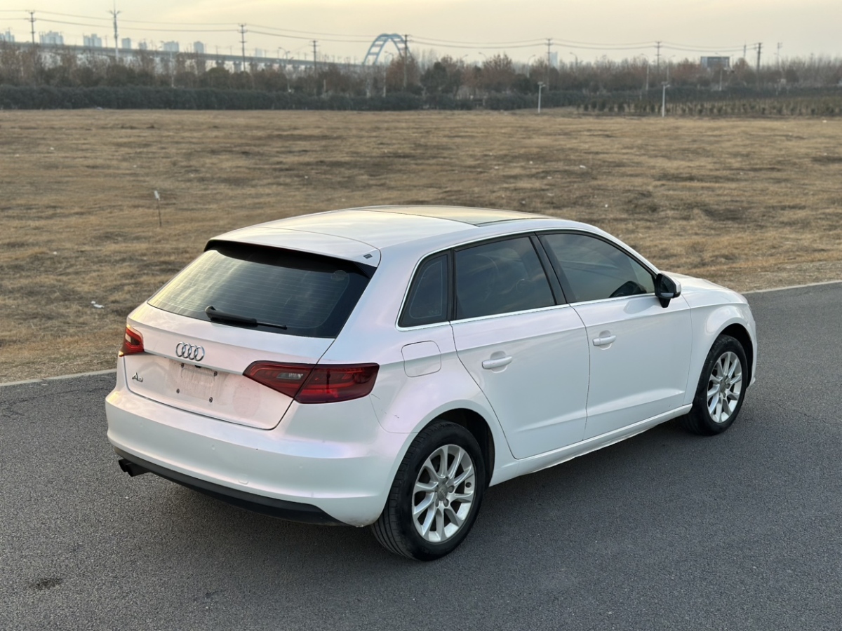 奧迪 奧迪A3  2015款 Sportback 35 TFSI 百萬(wàn)紀(jì)念智領(lǐng)型圖片