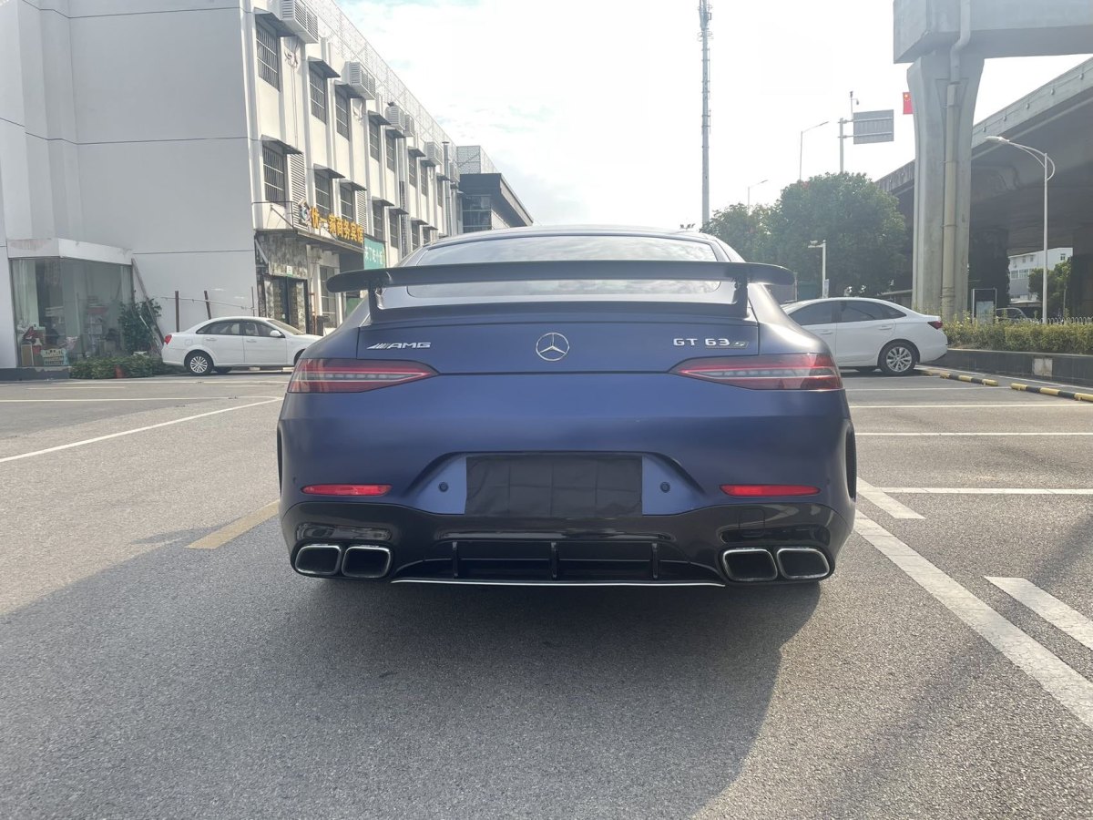 奔馳 奔馳AMG GT  2019款  AMG GT 63 S 4MATIC+ 四門跑車圖片