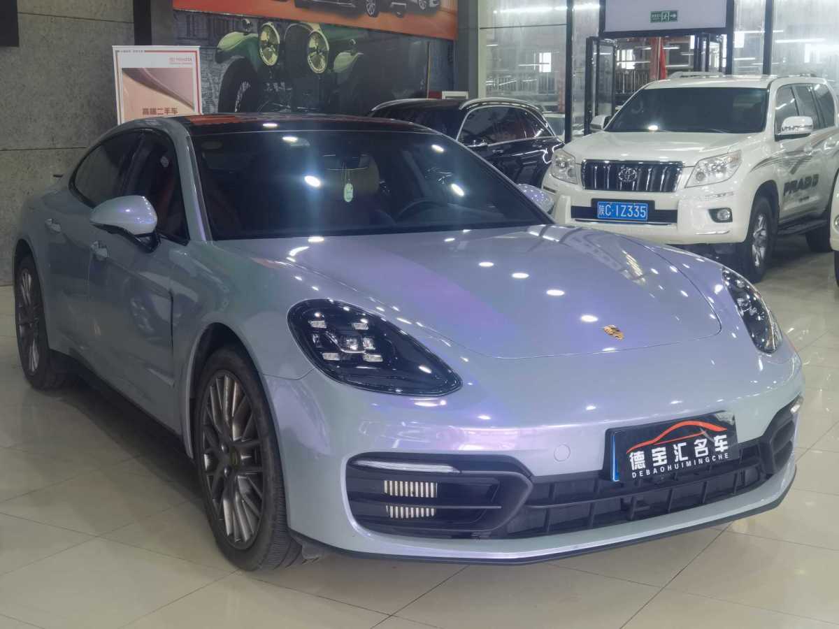 2021年5月保時(shí)捷 Panamera  2021款 Panamera 2.9T