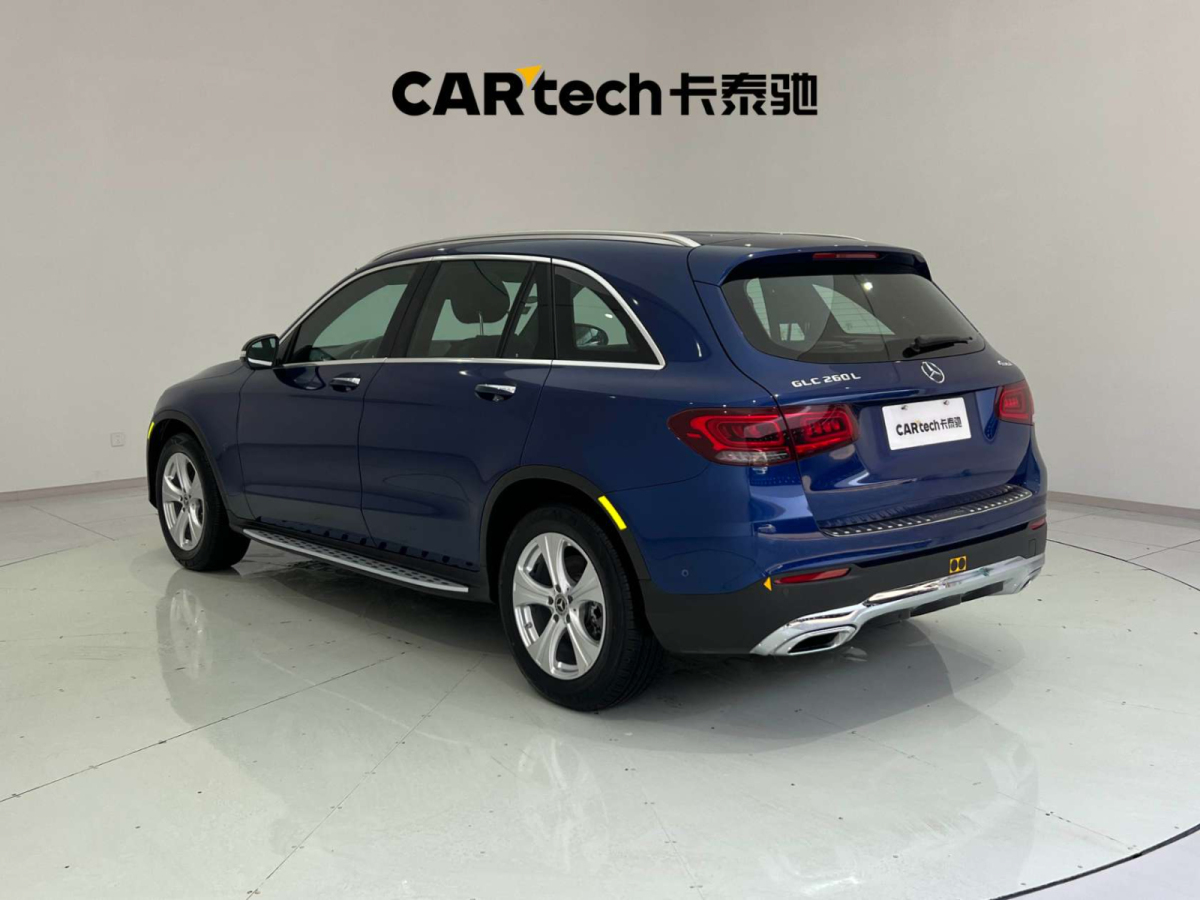 2019年11月奔馳 奔馳GLC 2020款 GLC 260 L 4MATIC 動感型