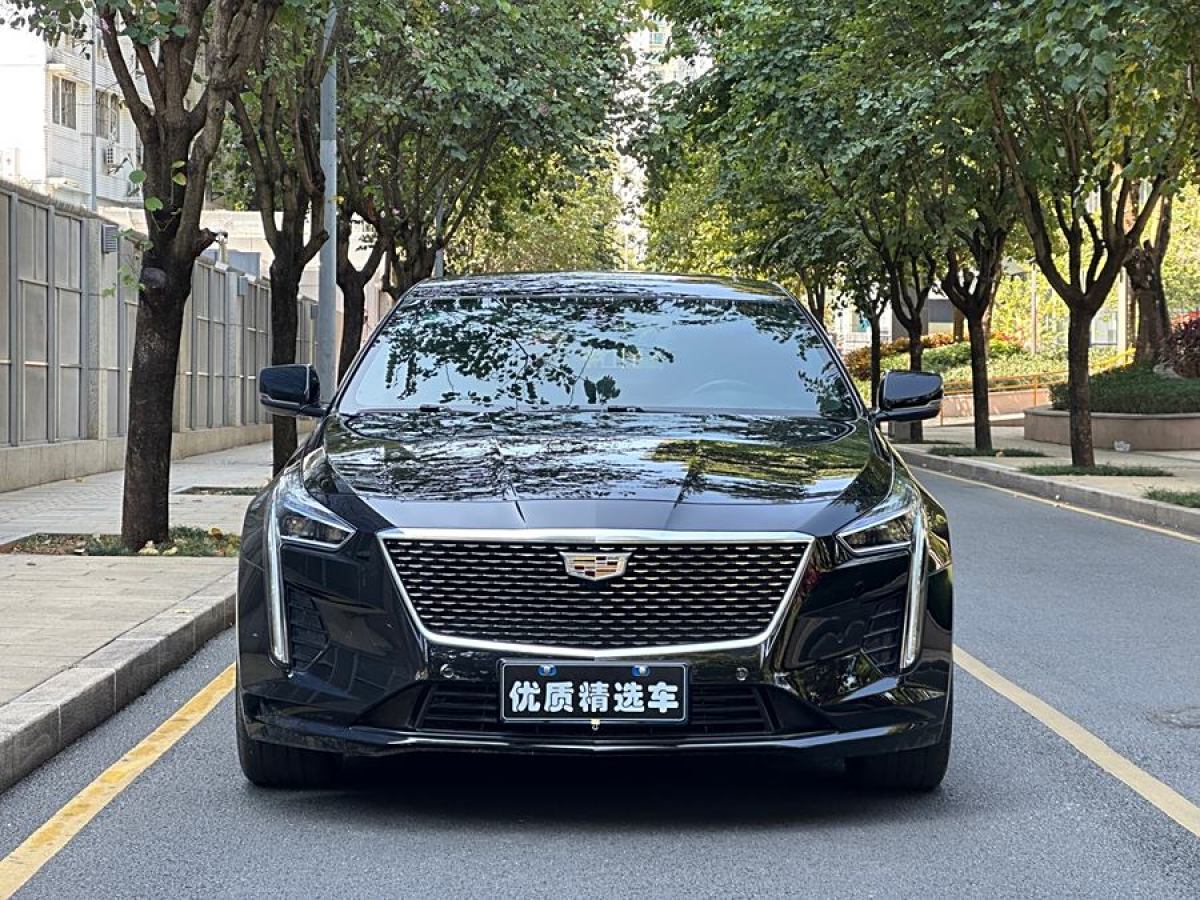 凱迪拉克 CT6  2019款 28T 精英型圖片