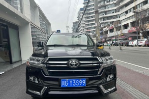 兰德酷路泽 丰田 5.7L VX-R 12气 底升(中东版)