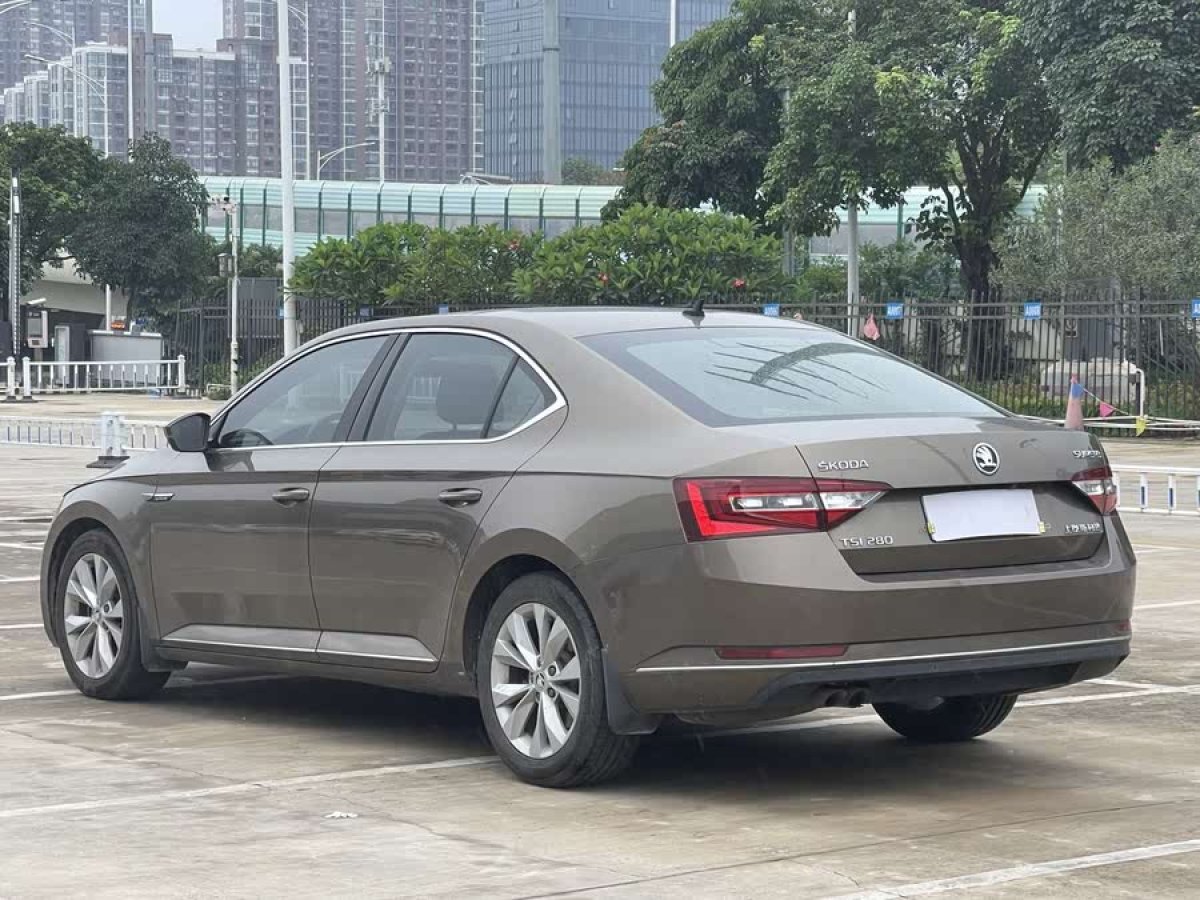 斯柯達 速派  2016款 TSI280 DSG創(chuàng)行版圖片