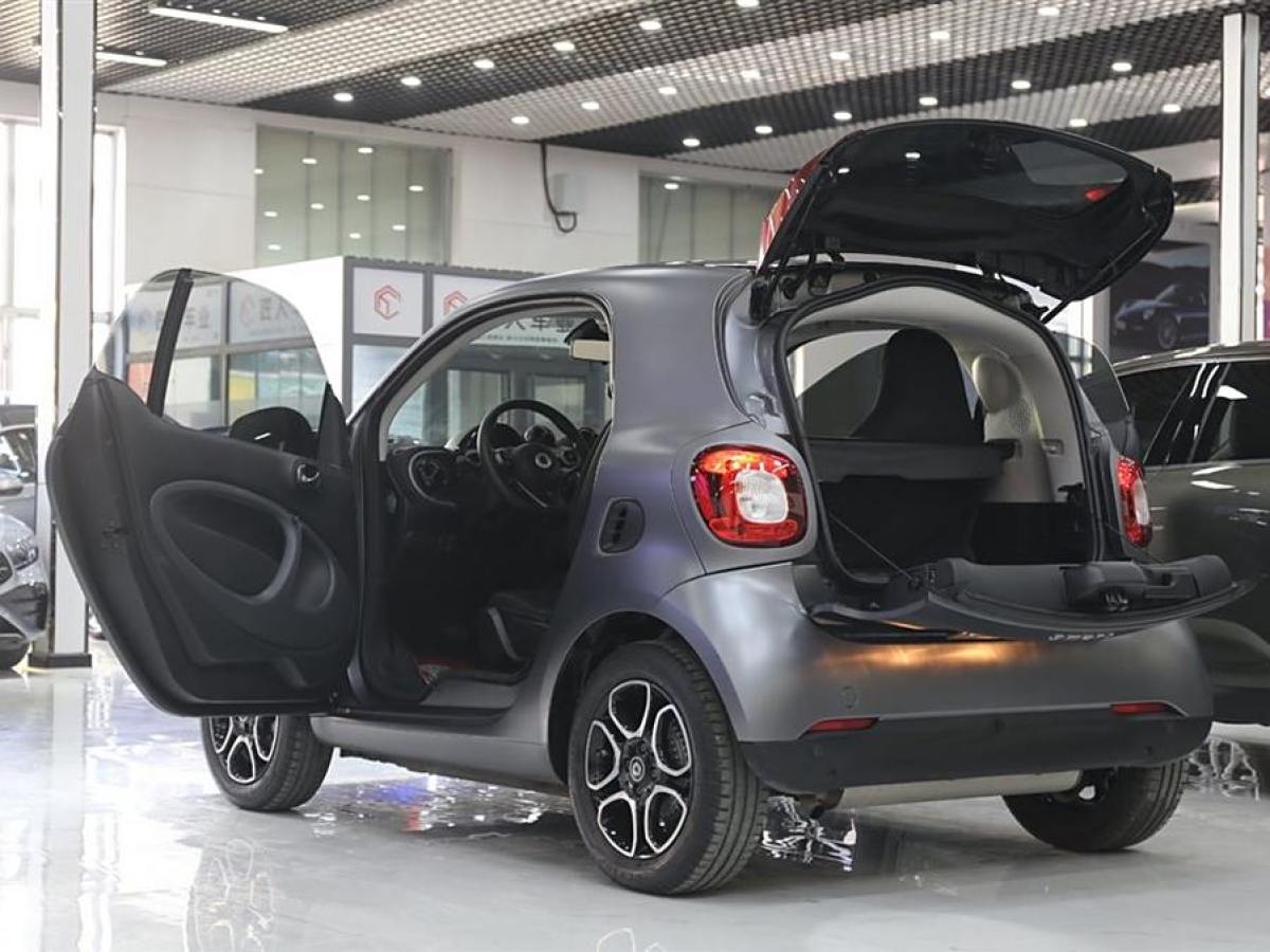 smart fortwo  2019款 0.9T 66千瓦硬頂風(fēng)擎版 國VI圖片