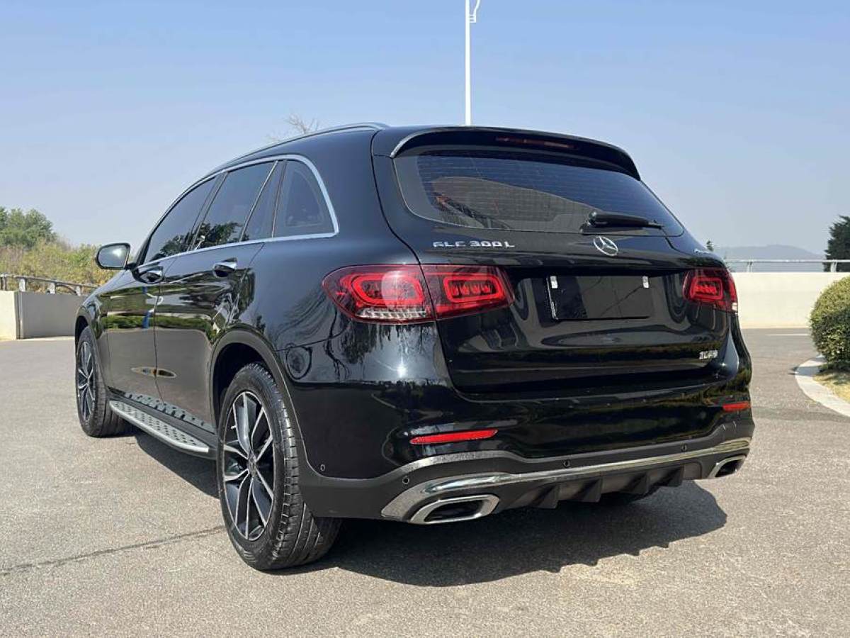 奔馳 奔馳GLC  2018款 改款 GLC 300 4MATIC 動感型圖片