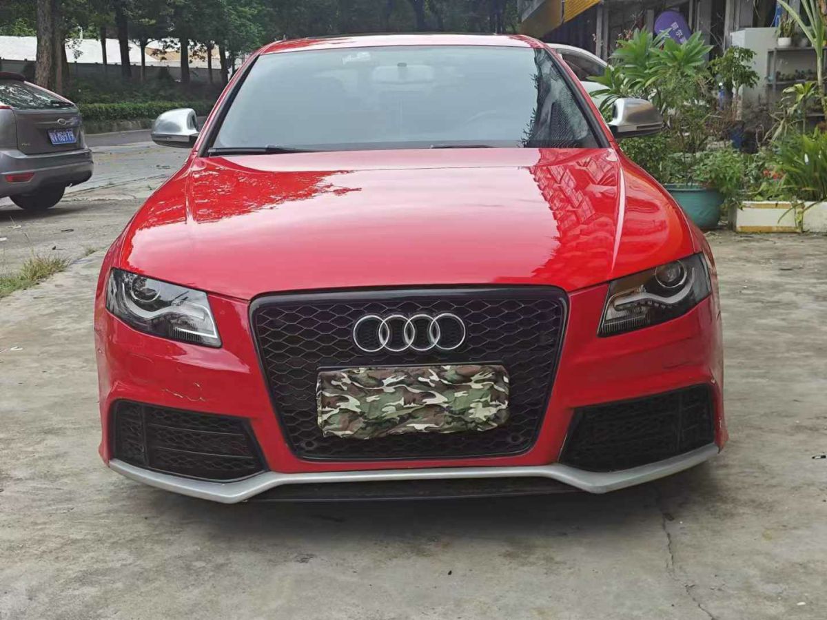 奧迪 奧迪A4L  2010款 2.0 TFSI 技術(shù)型圖片