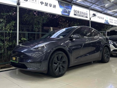 2024年5月 特斯拉 Model Y 改款 長續(xù)航后輪驅(qū)動版圖片