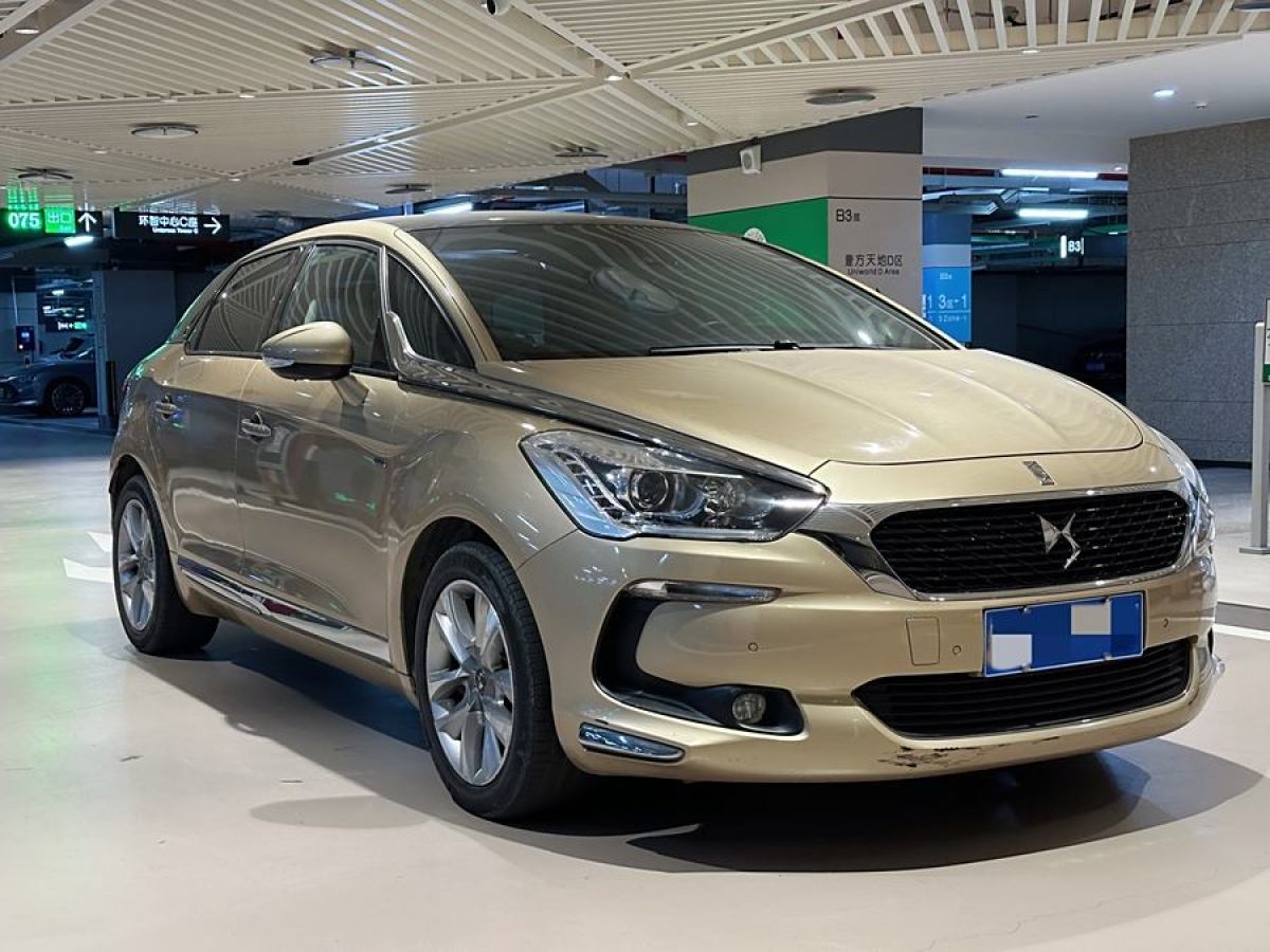 DS DS 5  2015款 1.6T 豪華版THP160圖片