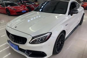 奔驰C级AMG 奔驰 AMG C 63 S Coupe