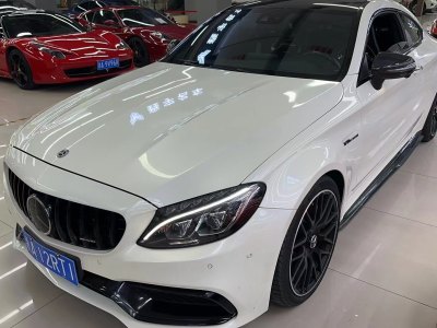 2017年12月 奔馳 奔馳C級AMG AMG C 63 S Coupe圖片