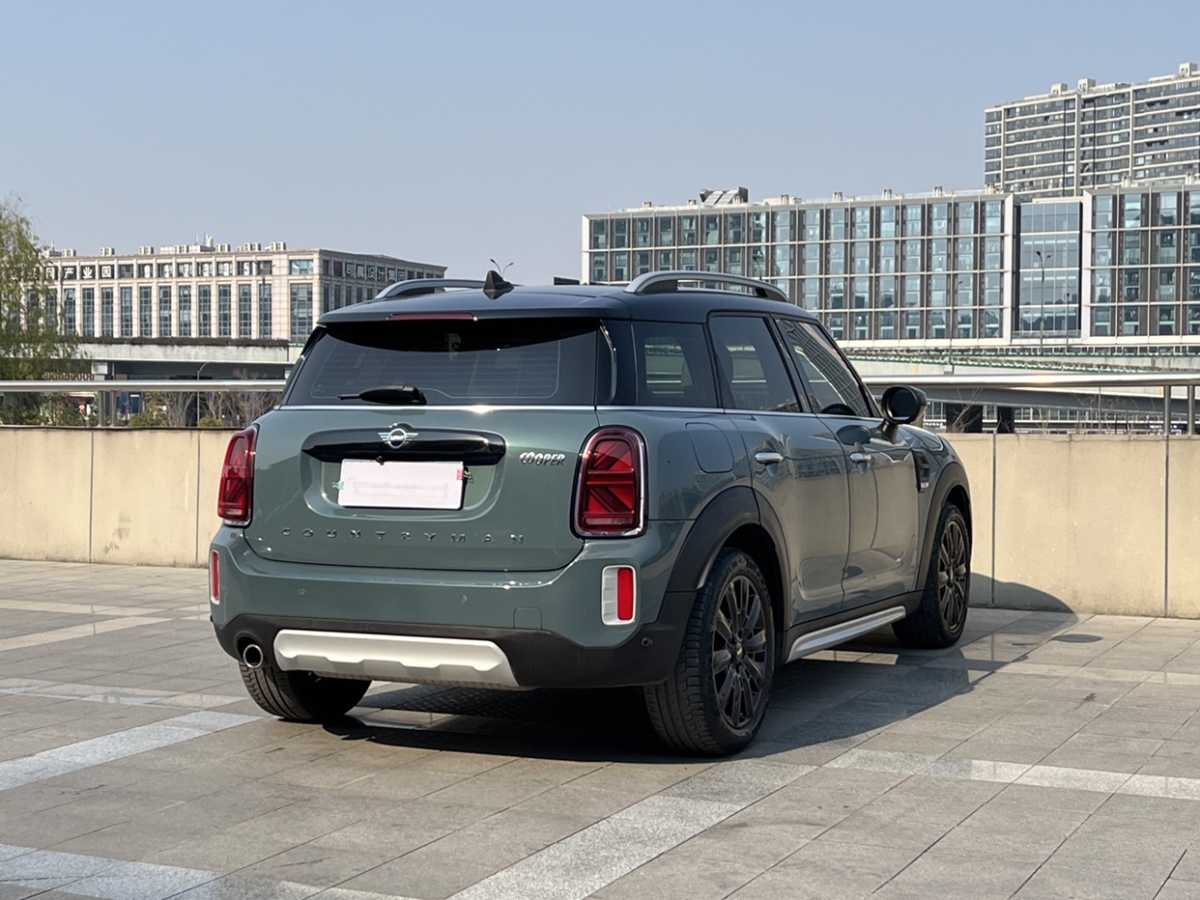 MINI COUNTRYMAN  2021款 1.5T COOPER ALL4 鑒賞家圖片