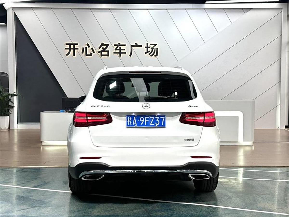 奔馳 奔馳GLC  2017款 GLC 260 4MATIC 豪華型圖片