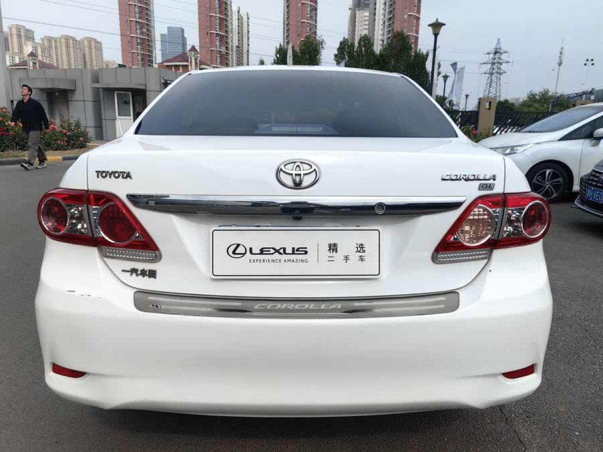 豐田 卡羅拉  2013款 特裝版 1.6L 自動(dòng)至酷型GL圖片