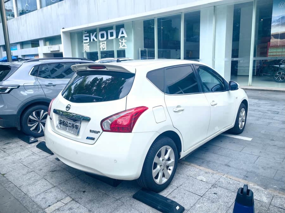 日產(chǎn) 騏達(dá)  2013款 1.6L CVT酷咖版圖片