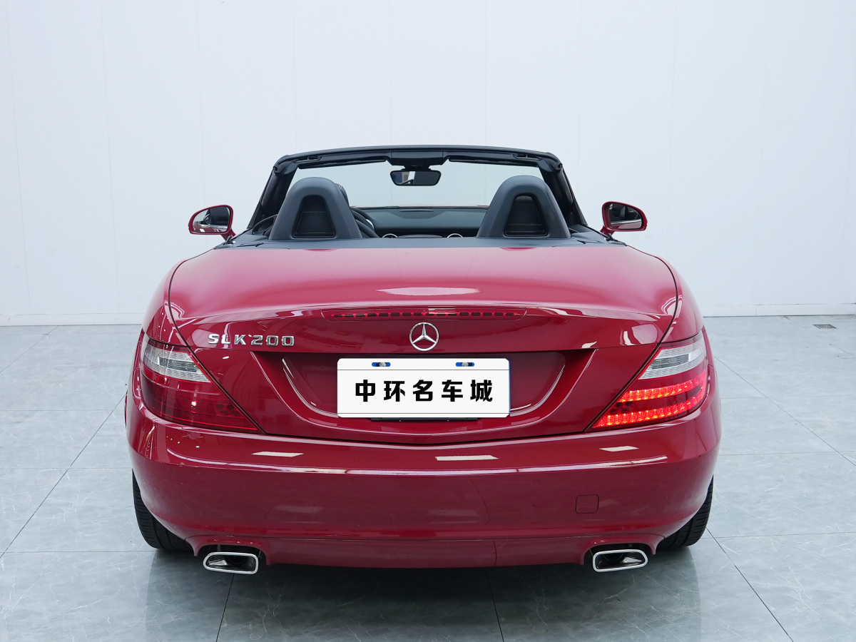 奔馳 奔馳SLK級  2011款 SLK 200 時(shí)尚型圖片