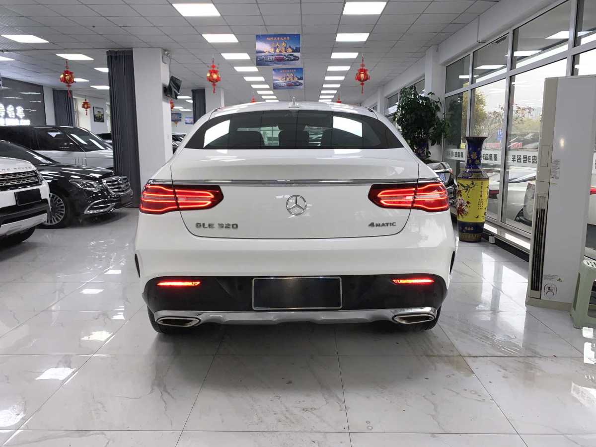 奔馳 奔馳GLE轎跑  2015款 GLE 320 4MATIC 轎跑SUV圖片