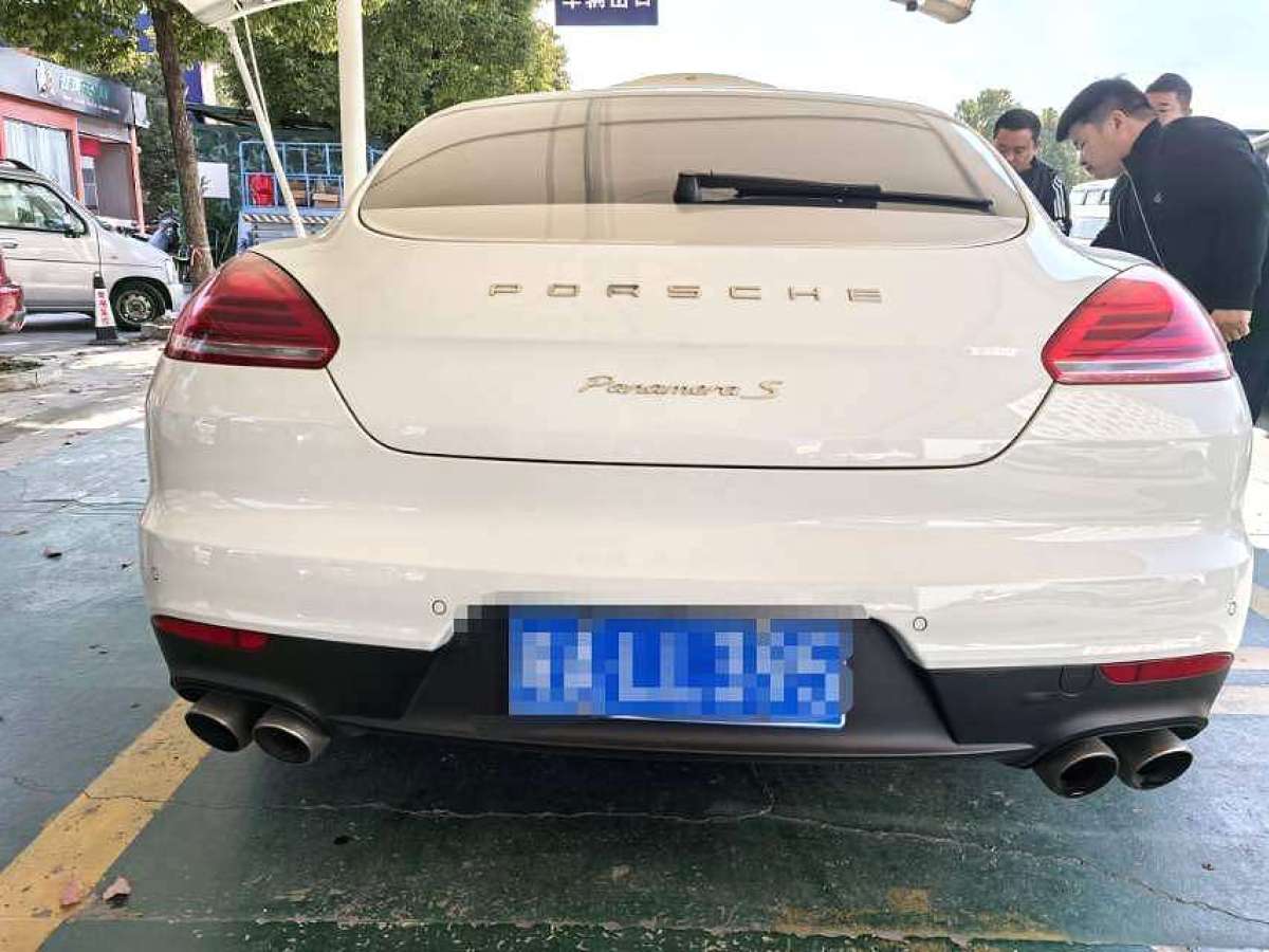 保時捷 Panamera  2014款 Panamera S Executive 3.0T圖片