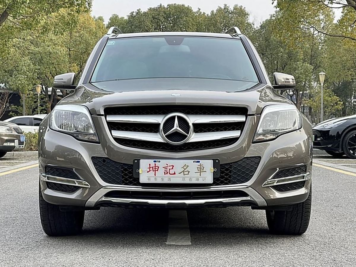 奔馳 奔馳GLK級  2013款 GLK 300 4MATIC 動感天窗型圖片