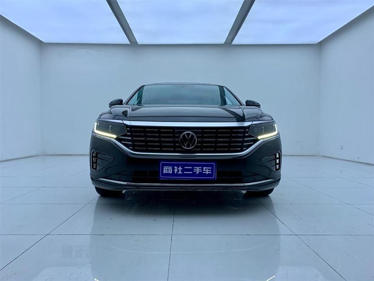 2022年7月大眾 帕薩特  2022款 330TSI 精英版