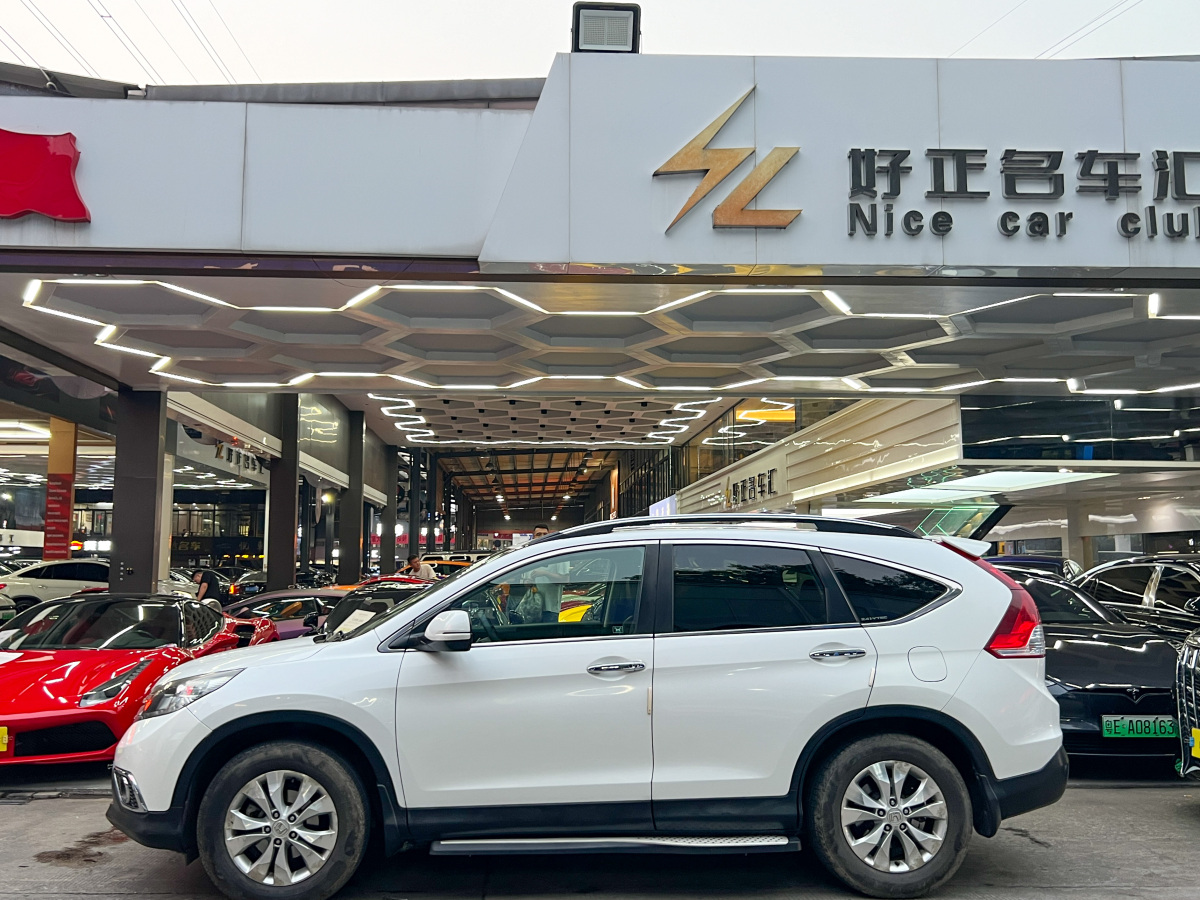 2013年10月本田 CR-V  2013款 2.4L 四驅(qū)豪華版