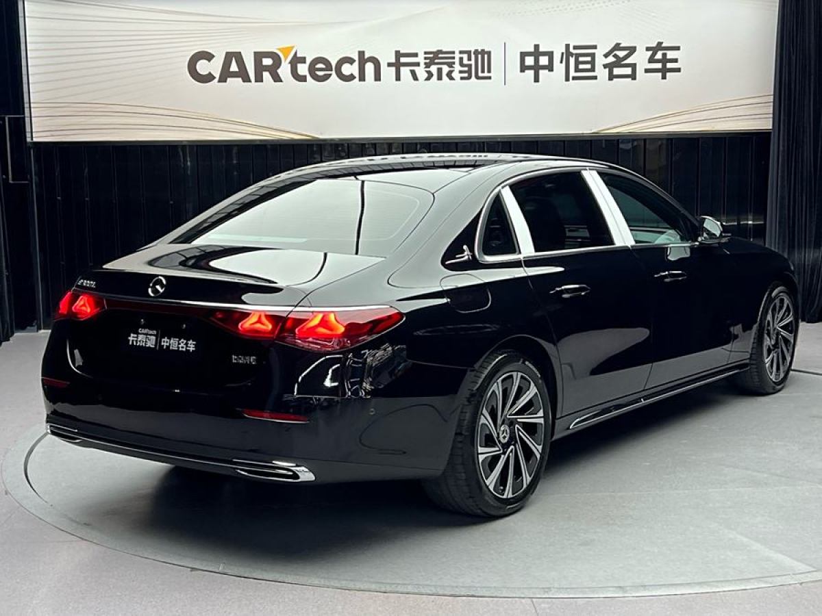 奔馳 奔馳E級  2024款 E 300 L 豪華型圖片