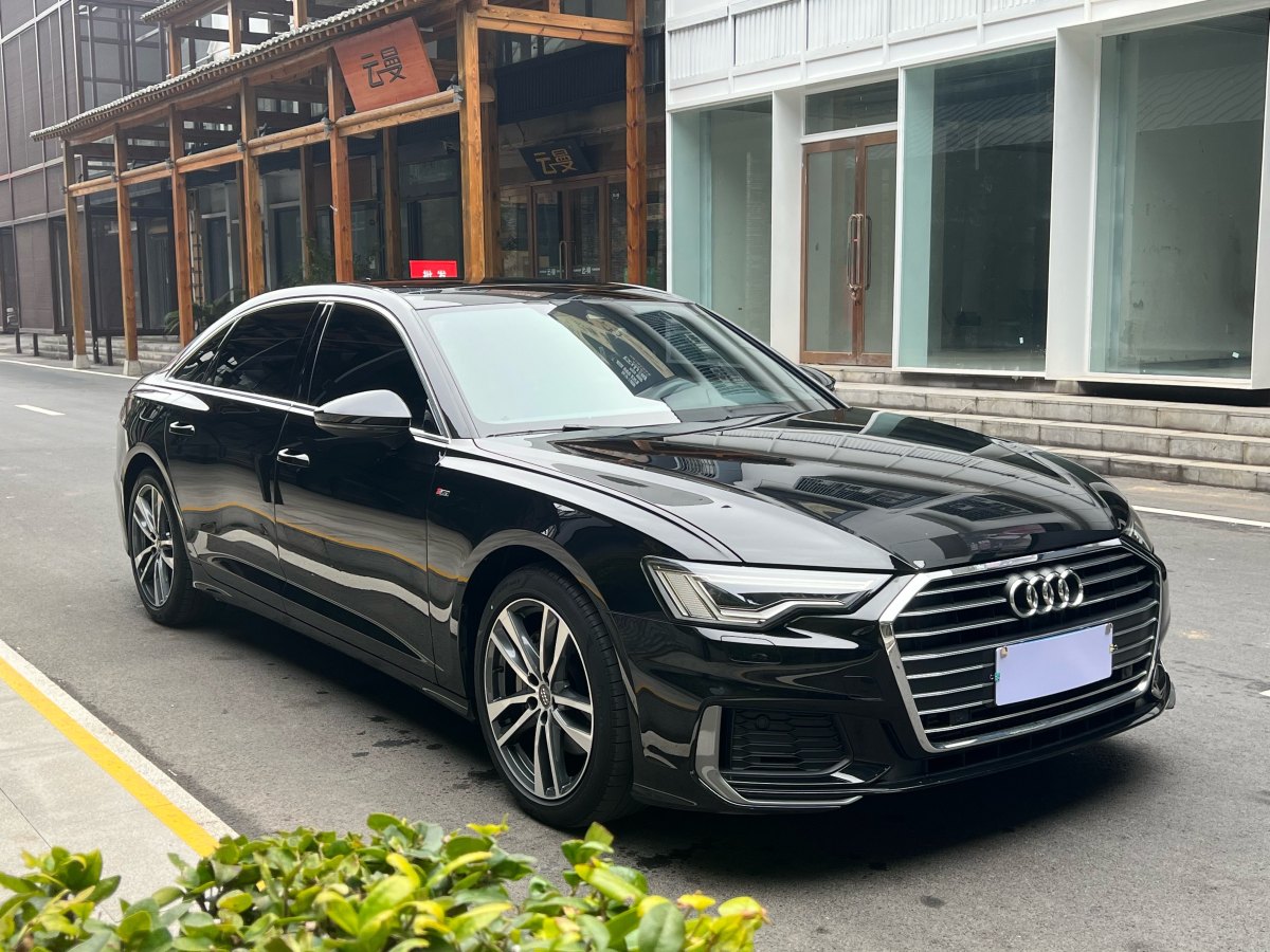 奧迪 奧迪A6L  2023款 改款 40 TFSI 豪華動(dòng)感型圖片