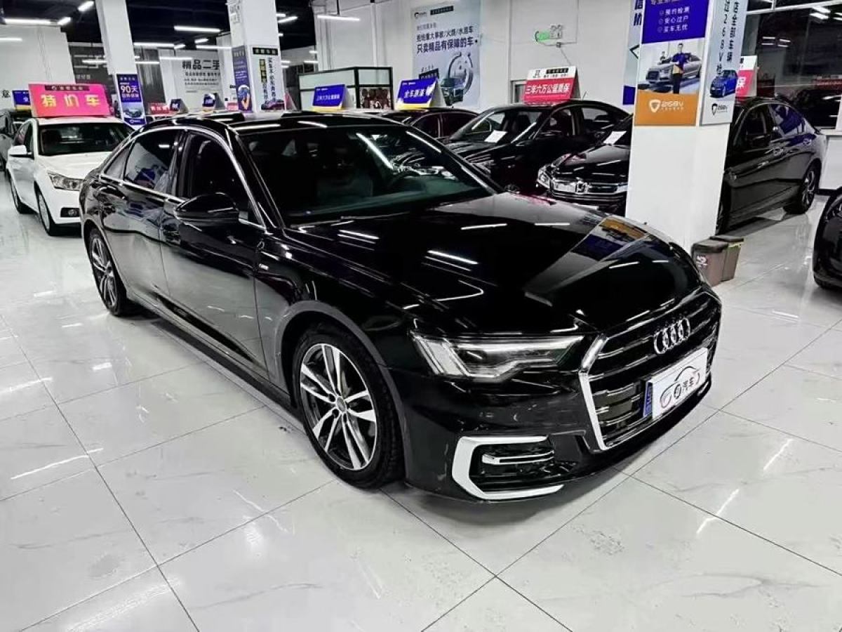 奧迪 奧迪A6L  2021款 45 TFSI 臻選動(dòng)感型圖片