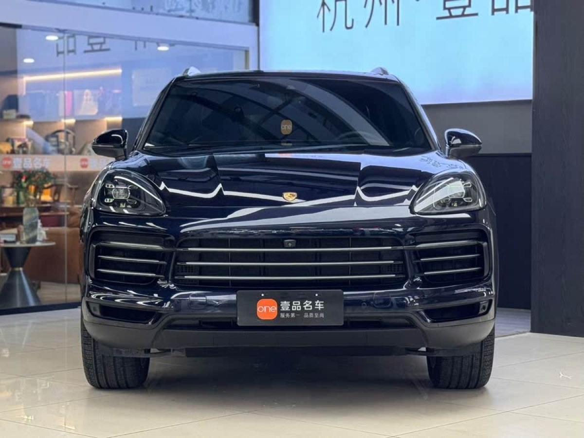 保時(shí)捷 Cayenne  2018款 Cayenne 3.0T圖片