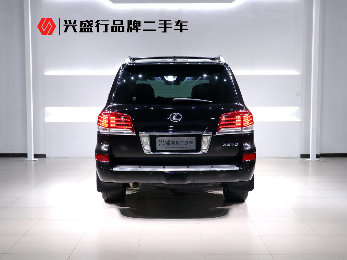 雷克薩斯 LX  2015款 LX570 中東版圖片