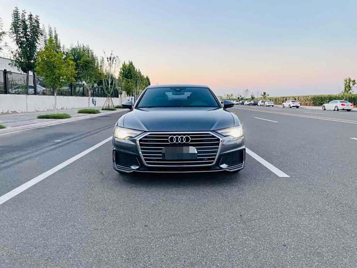 奧迪 奧迪A6L  2019款 40 TFSI 豪華動感型圖片