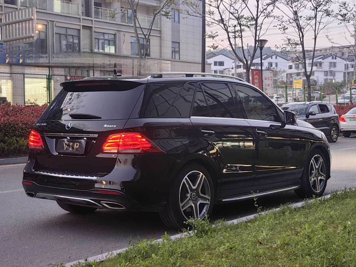 奔馳 奔馳GLE  2018款 GLE 400 4MATIC 臻藏版圖片