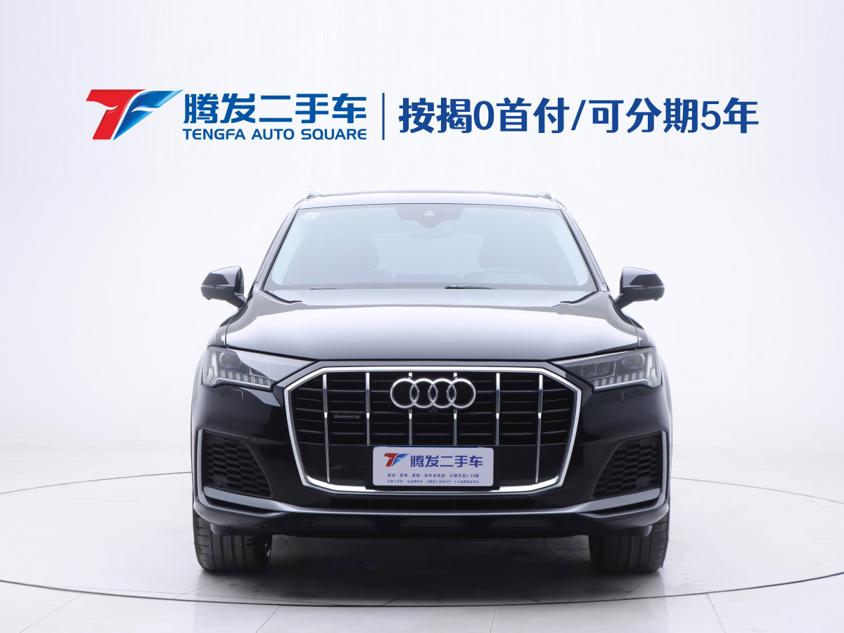 奧迪 奧迪Q7  2024款 55 TFSI quattro S line運(yùn)動型圖片