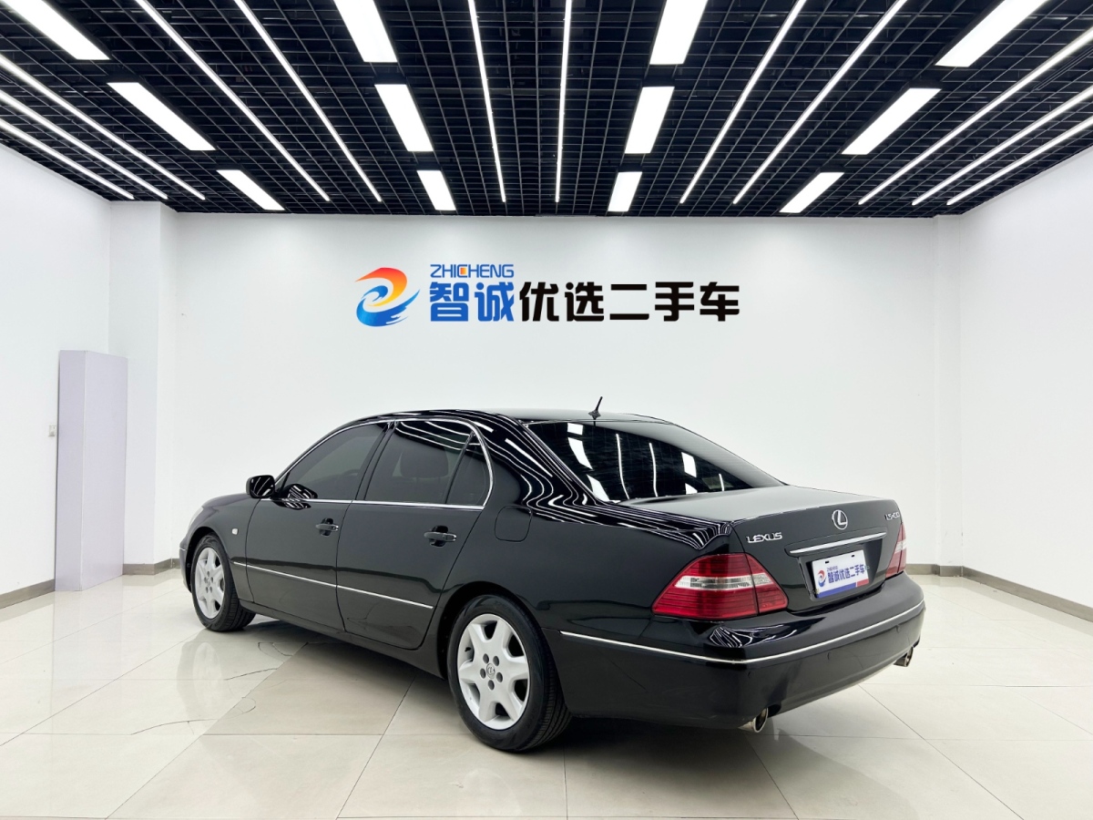 雷克薩斯 LS  2004款 430圖片