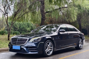 奔驰S级 奔驰 S 450 L 4MATIC