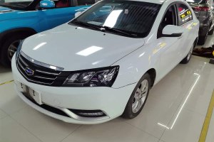 帝豪 吉利 三廂 1.5L CVT向上版