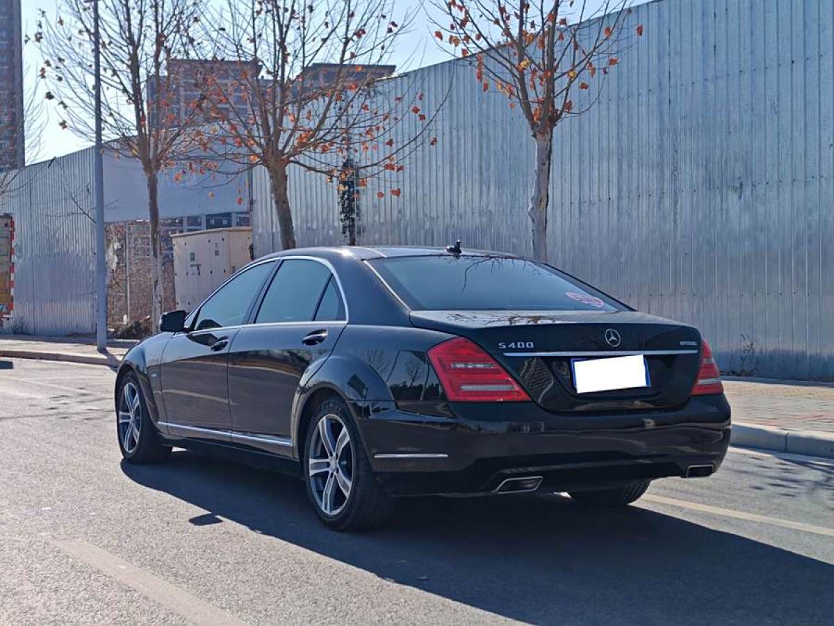 奔馳 奔馳S級(jí)  2010款 S 400 L HYBRID圖片