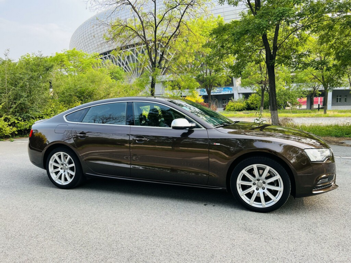 2015年1月奧迪 奧迪A5  2014款 Sportback 45 TFSI風(fēng)尚版