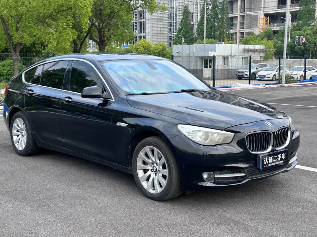 寶馬 寶馬5系GT  2010款 535i 領(lǐng)先型圖片
