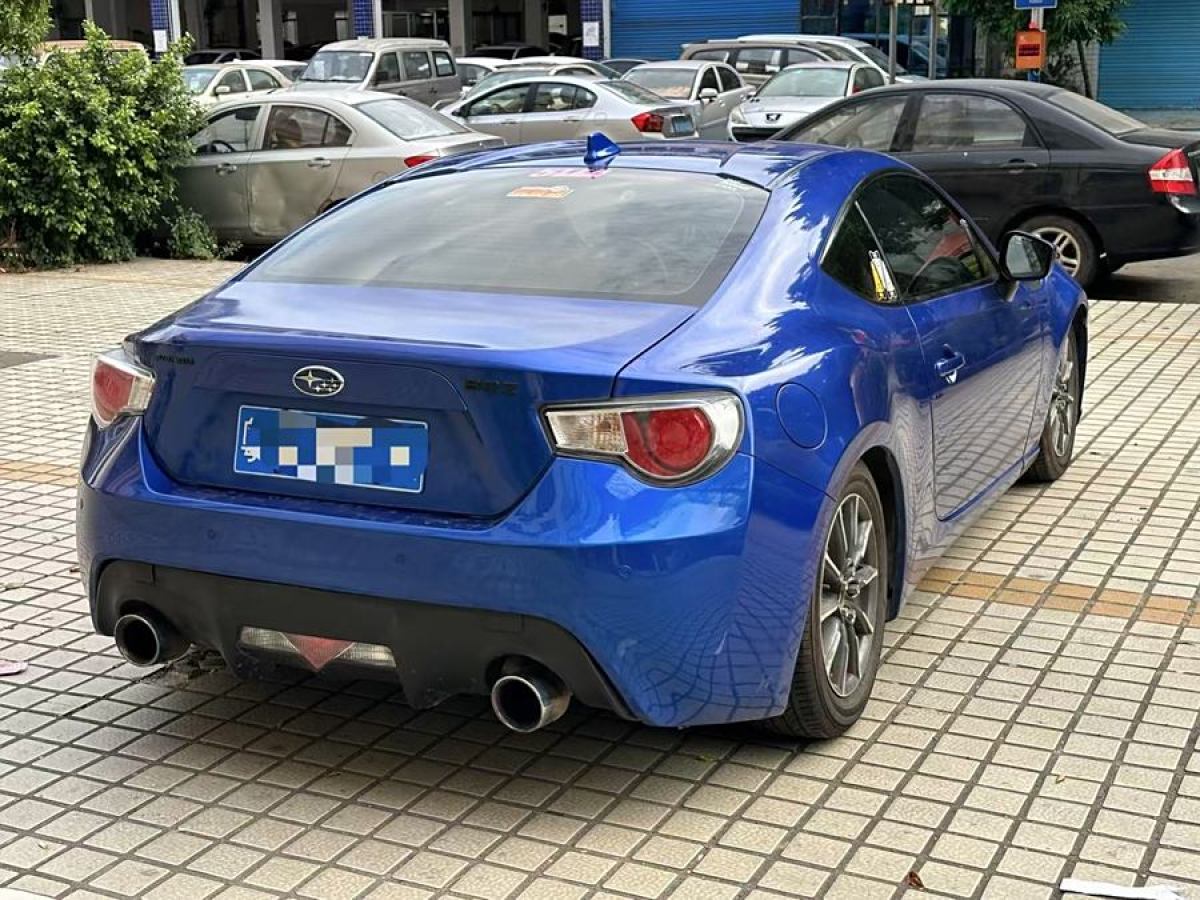 斯巴魯 BRZ  2015款 2.0i 手動(dòng)版圖片