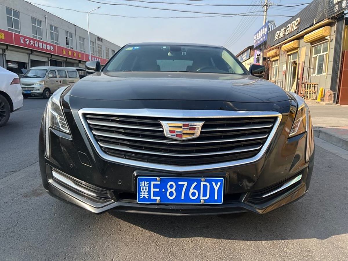 凱迪拉克 CT6  2016款 28T 豪華型圖片