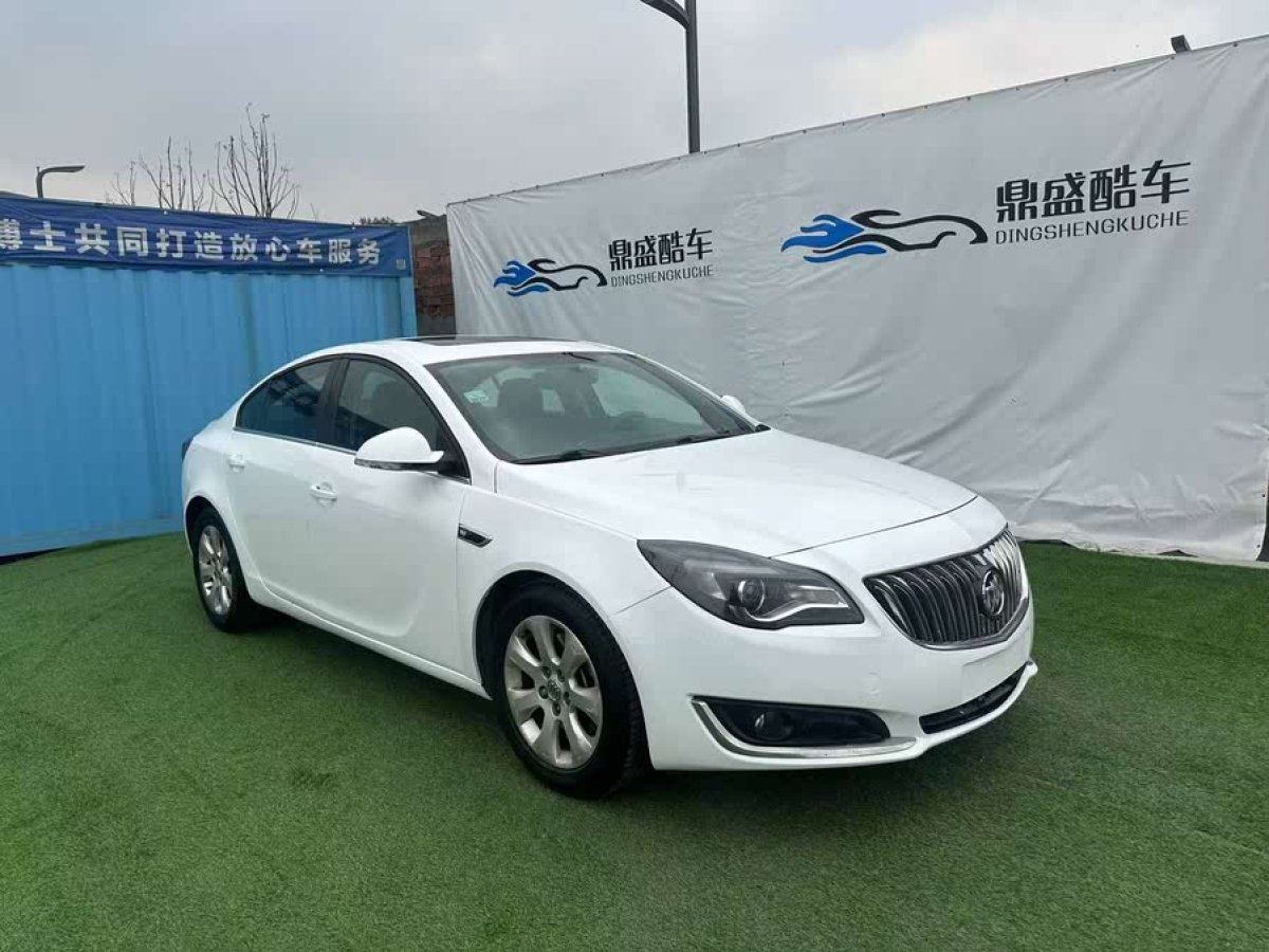 別克 君威  2015款 1.6T 精英技術(shù)型圖片