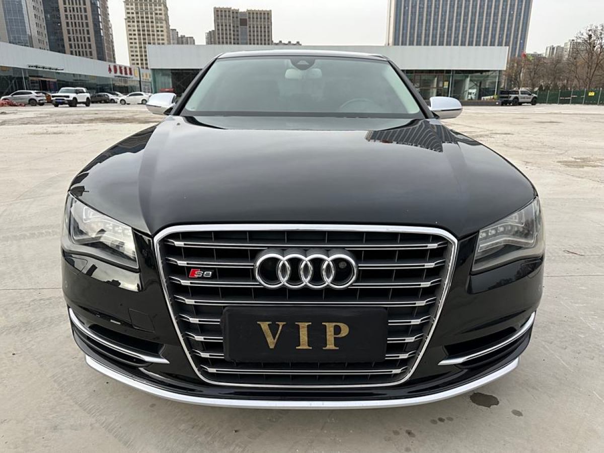 奧迪 奧迪S8  2013款 S8 4.0TFSI quattro圖片