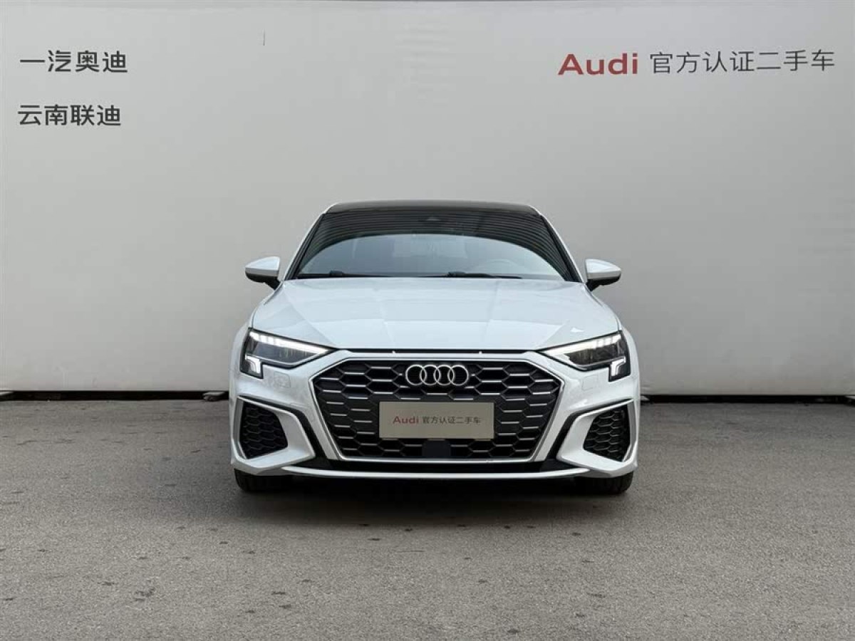 奧迪 奧迪A3  2021款 A3L Limousine 35 TFSI 時尚運動型圖片