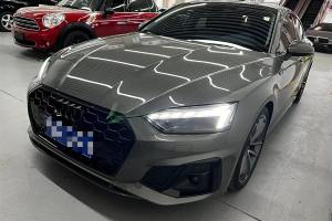 奥迪A5 奥迪 Sportback 45 TFSI quattro 臻选动感型