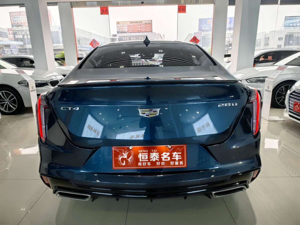 2021年6月凱迪拉克 CT4  2021款 28T 風(fēng)尚型